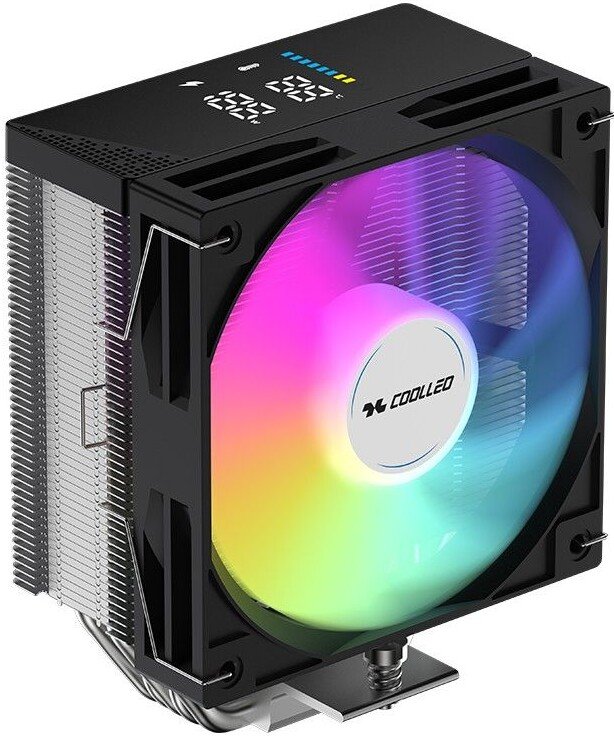 

Кулер для процессора Coolleo CL-P50i-DIG-ARGB