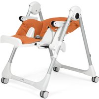Высокий стульчик Peg Perego Prima Pappa Follow Me (wonder orange)
