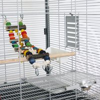 Клетка Montana Villa Casa 60 B21200 (antik-platinum)