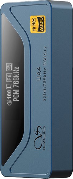 

Портативный усилитель Shanling UA4 (синий)