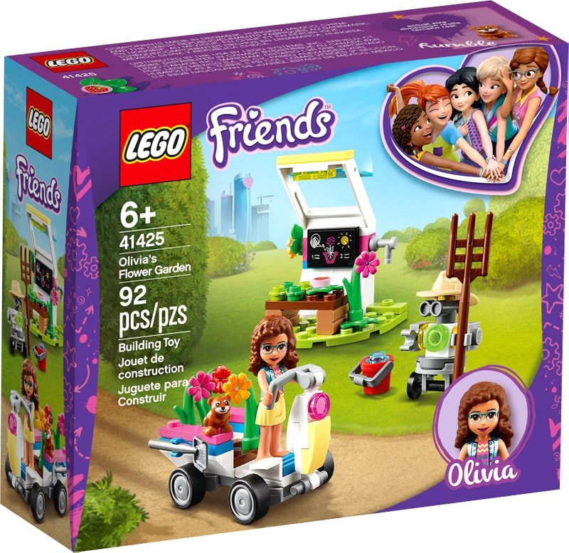 

Конструктор LEGO Friends 41425 Цветочный сад Оливии
