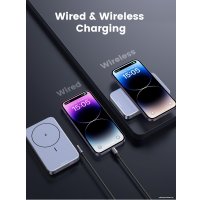 Внешний аккумулятор Ugreen PB206 20W 10000mAh (темно-серый)