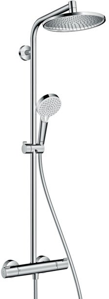 

Душевая система Hansgrohe Crometta S 240 1jet 27268000