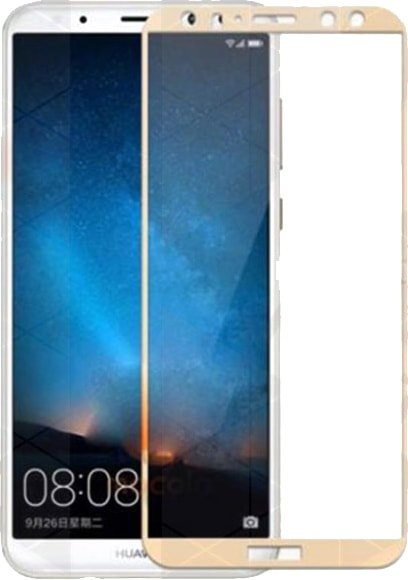 

Защитное стекло KST Full glue для Huawei Mate 10 Lite (золотое)