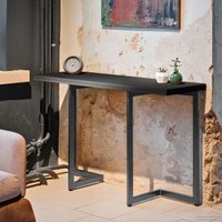 Кухонный стол Millwood Арлен 1 38-76x110x76 (антрацит/графит)