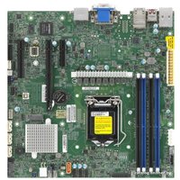 Материнская плата Supermicro MBD-X12SCZ-TLN4F-O