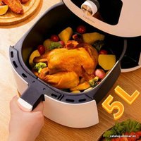 Аэрогриль (аэрофритюрница) Lydsto Smart Air Fryer 5L XD-ZNKQZG03 (европейская версия, белый)