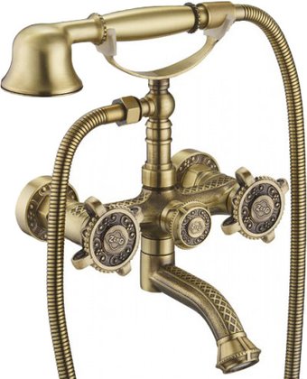 Смеситель ZorG AZR 608 W-1-12 BR