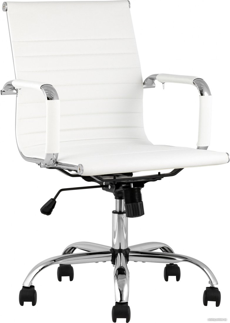 Офисное кресло TopChairs City S D-101 (белый)