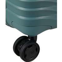 Чемодан-спиннер Samsonite Upscape Northern Blue 68 см