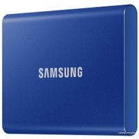 Внешний накопитель Samsung T7 1TB (синий)