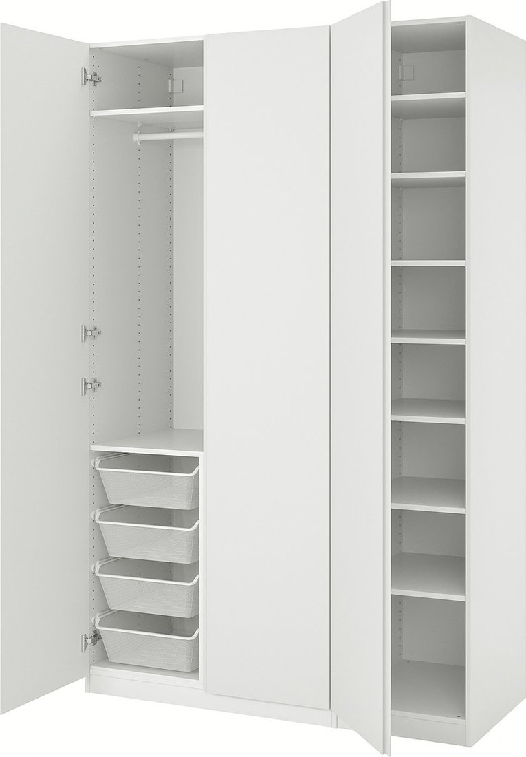 

Шкаф распашной Ikea Pax/vikanes s49393402