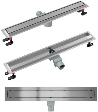 Трап/канал Aquabath Line AB010-SS-800