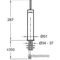 Смеситель Jacob Delafon Composed E73053-TT