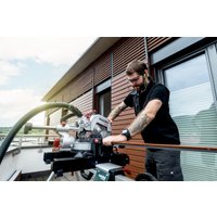 Торцовочная пила Metabo KGS 18 LTX BL 216 614216850 (без АКБ)