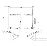 Подъемник ESBerg ESB T4-A