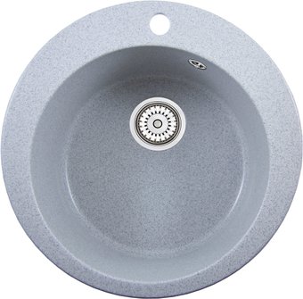 Кухонная мойка Berge BR-5100 (серый матовый)