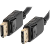 Кабель Buro BU-DP2.0-3M DisplayPort - DisplayPort (3м, черный)