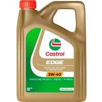 Моторное масло Castrol Edge Turbo Diesel 5W-40 4л
