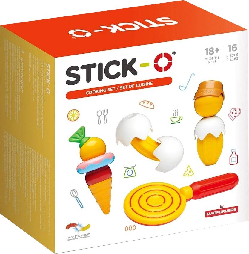 

Конструктор Stick-O 902001 Cooking Set