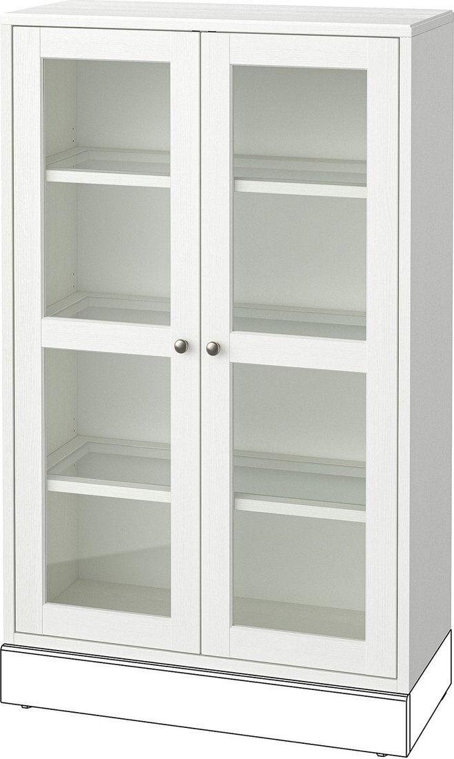 Шкаф-витрина Ikea Havsta 60529263