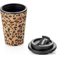 Многоразовый стакан Walmer Corky Leopard W24350004 350мл (пробковый)