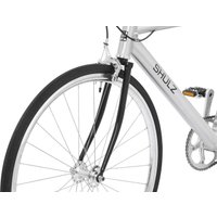 Велосипед Shulz VHS Player L 2025 (серебристый)