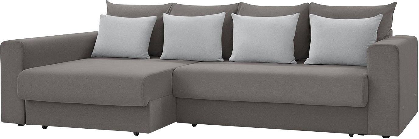 

Угловой диван Mio Tesoro Модена 331.03 (серый 1479)