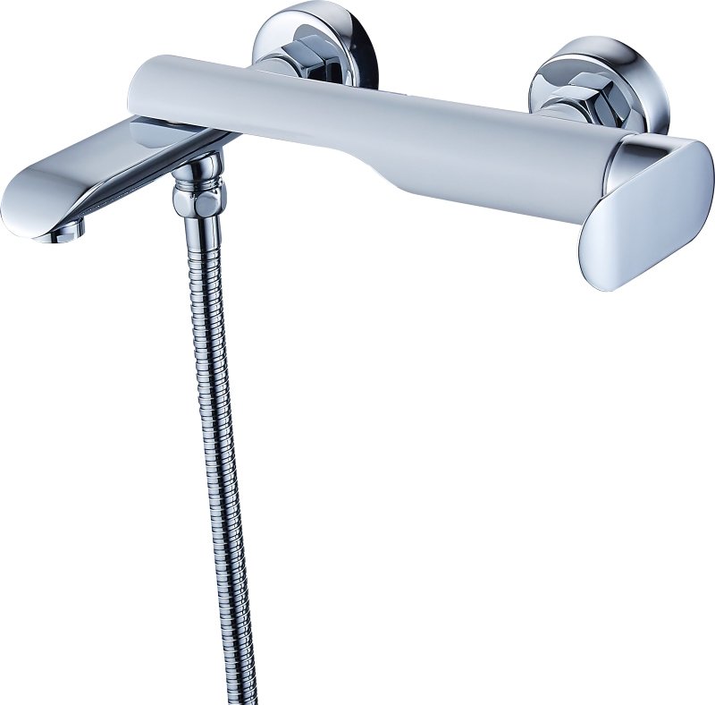 

Смеситель Ganzer Margarette GZ 22031F (белый/хром)