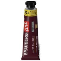 Масляные краски BRAUBERG Art Premiere 191401 (желтая темная, 46 мл)