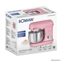 Планетарный миксер Bomann KM 6030 CB (розовый) в Пинске