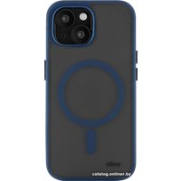Чехол для телефона uBear Cloud Mag для iPhone 15 (синий)