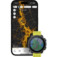 Умные часы Suunto Vertical (черный/лимонный)