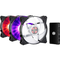 Набор вентиляторов Cooler Master MasterFan Pro 120 Air Pressure RGB MFY-P2DC-153PC-R1 (3 шт)