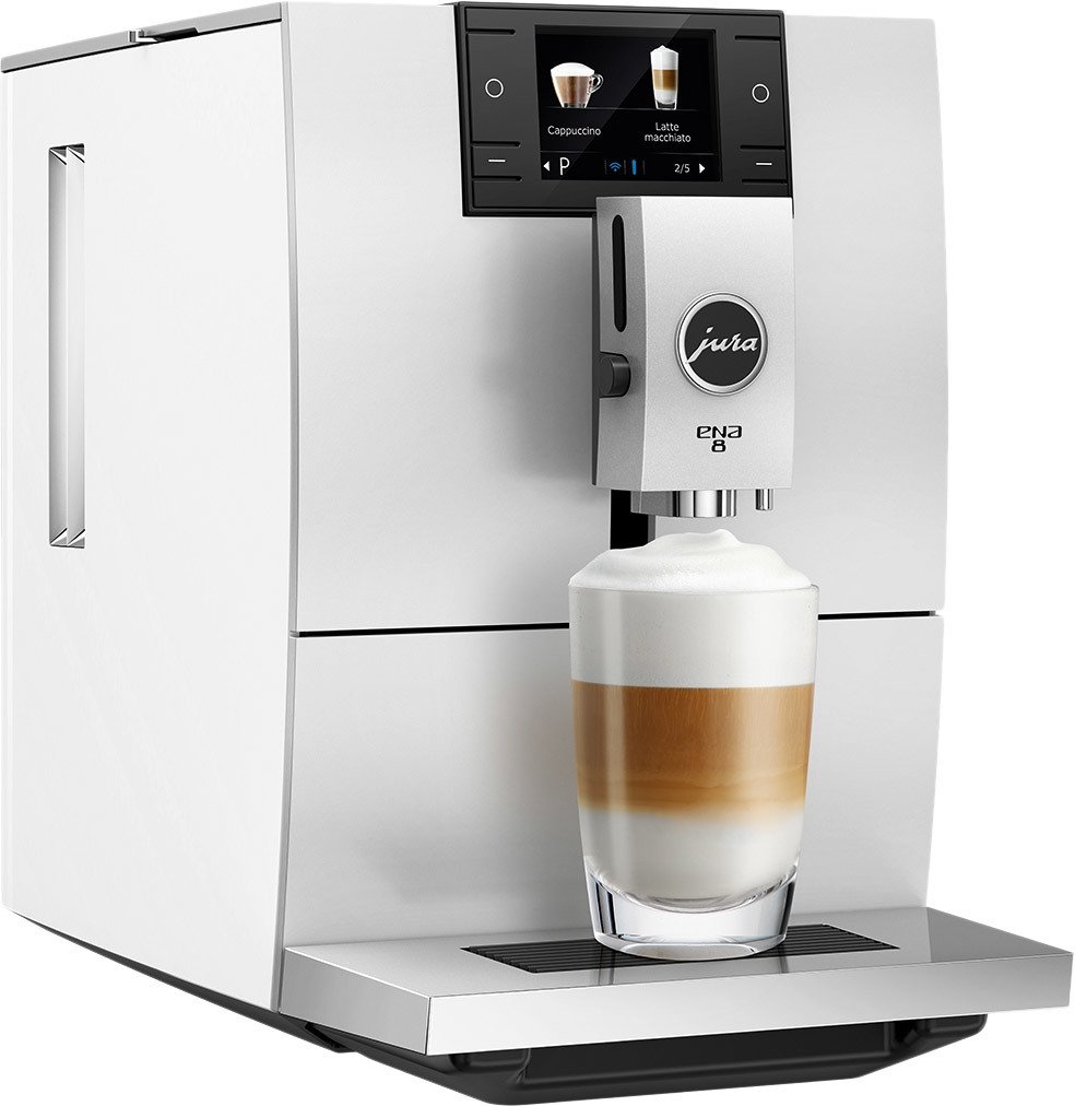 

Кофемашина JURA Ena 8 Nordic White