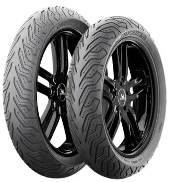 Дорожные мотошины Michelin City Grip Saver 130/70-12 62S TL/TT Rear (reinf)