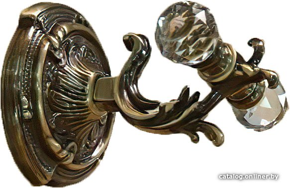 Крючок для ванны Art&Max Barocco Crystal AM-1784-Br-C
