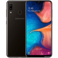 Смартфон Samsung Galaxy A20 3GB/32GB (черный)