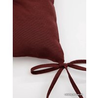 Подушка для сидения Loon Анита 42х42 см (бордовый)