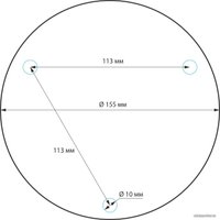 Садовый светильник Elektrostandard Techno 1507 (черный)