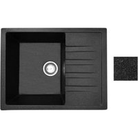 Кухонная мойка AV Engineering Best AV650500BBKA (черный)