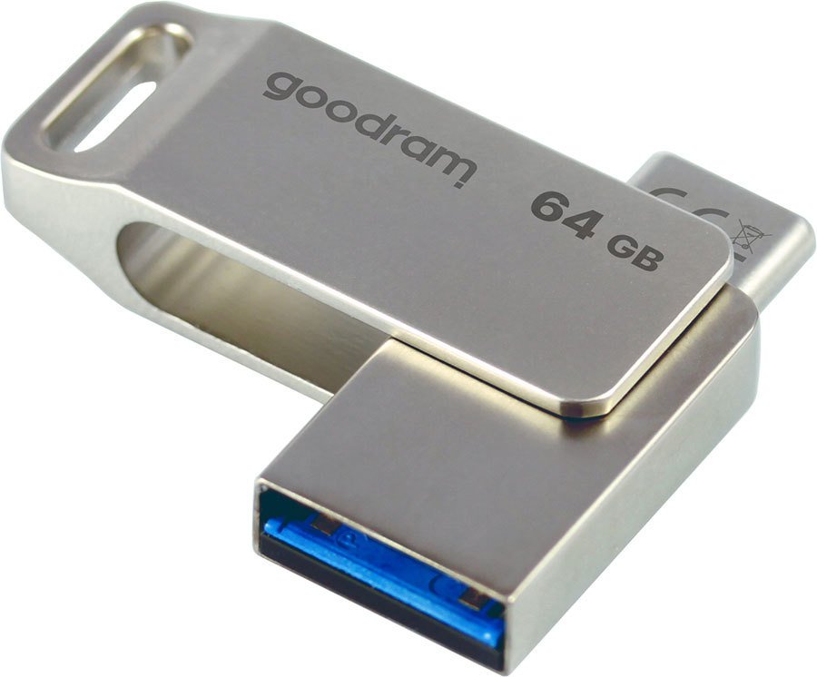 

USB Flash GOODRAM ODA3 64GB (серебристый)