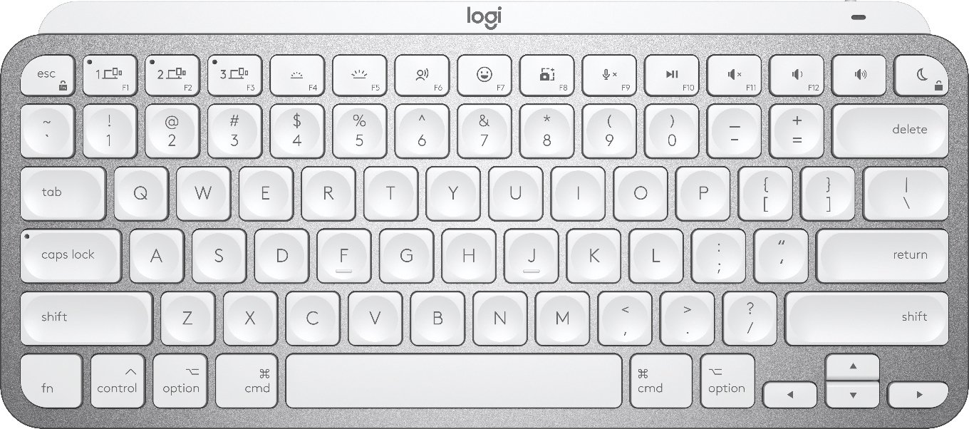 

Клавиатура Logitech MX Keys Mini for Mac 920-010389 (светло-серый, нет кириллицы)