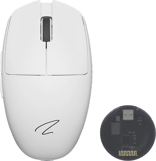 Игровая мышь Zaopin Z1 PRO-4k (белый)