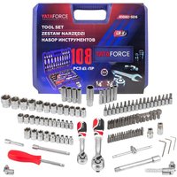 Универсальный набор инструментов Yataforce YF-41082-5DS (108 предметов)