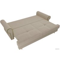 Диван Лига диванов Сплин 101679 (микровельвет, бежевый)