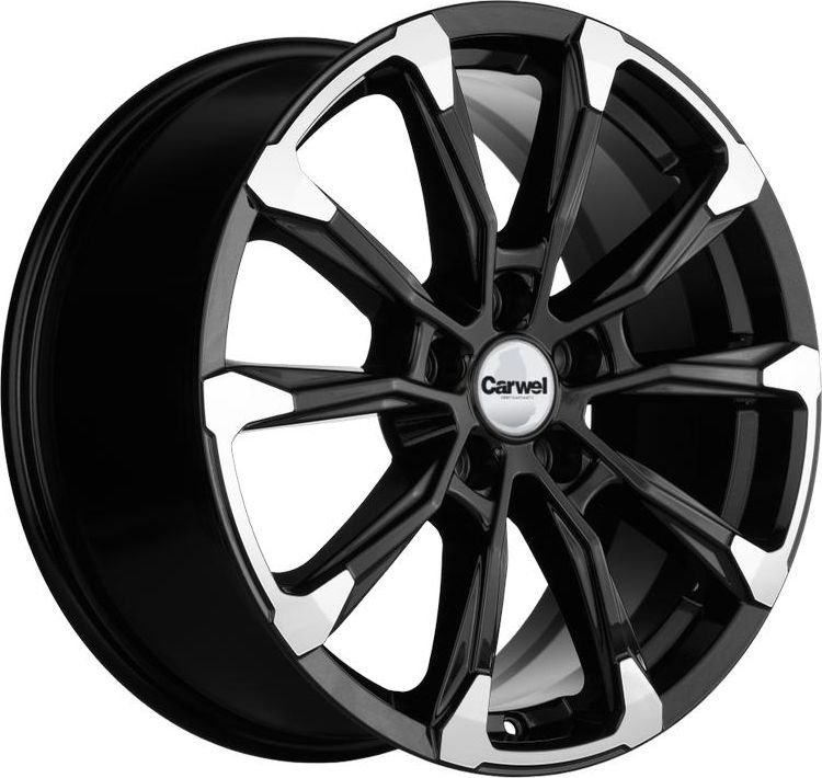 

Литые диски Carwel Ишим 1808 18x7.5" 5x114.3мм DIA 54.1мм ET 53мм ABT