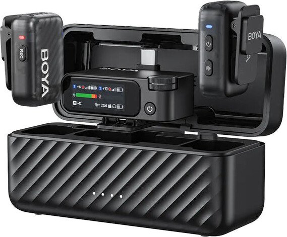 

Радиосистема BOYA BOYAMIC 2-02