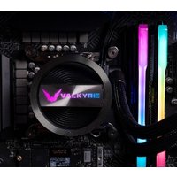 Система жидкостного охлаждения для процессора Valkyrie Dragonfang 360 (черный)