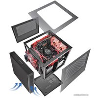 Корпус Thermaltake Suppressor F1 [CA-1E6-00S1WN-00]